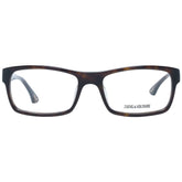 Zadig & Voltaire Brown Plastic Glasses (Frames)